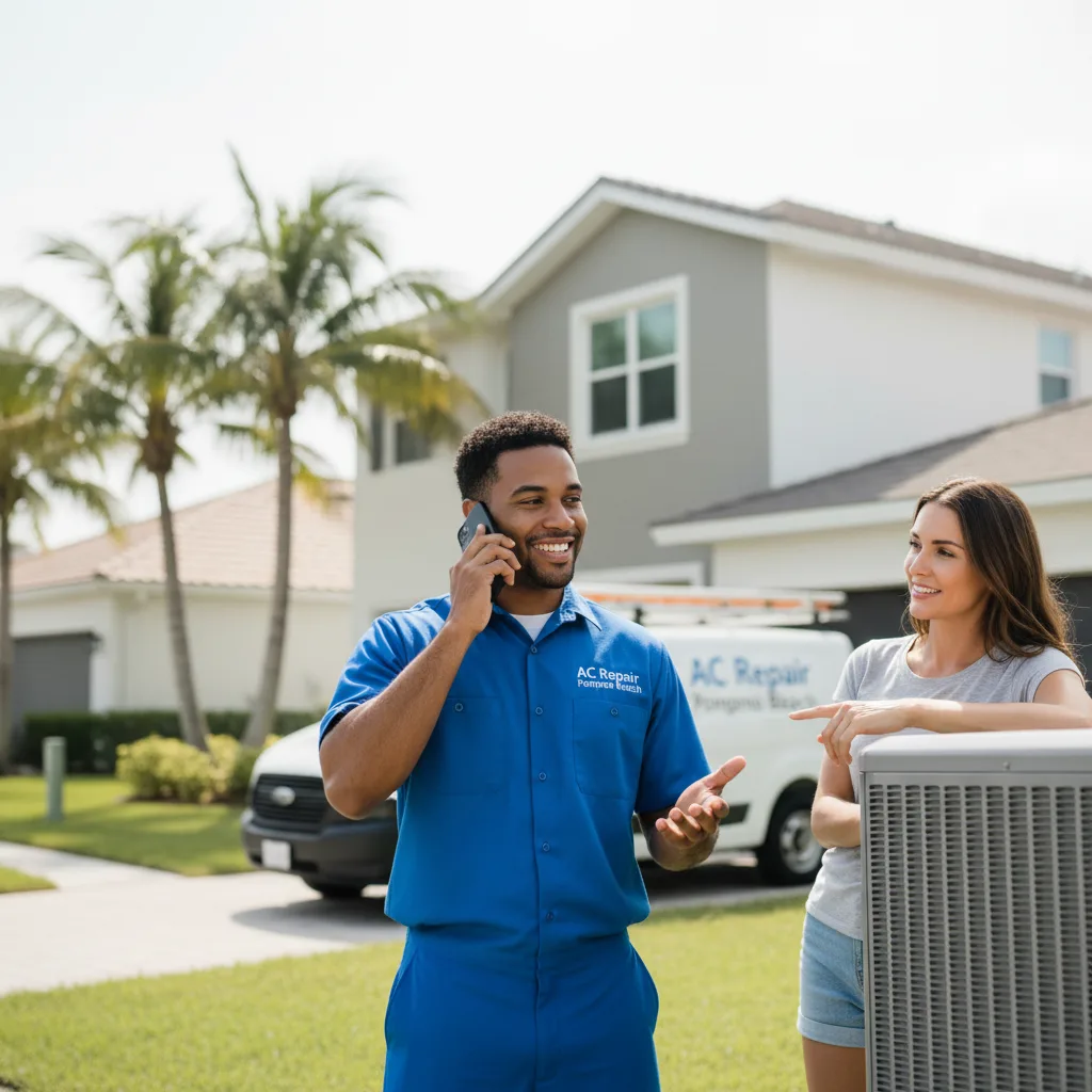 AC Repair Pompano Beach customer support in El Mirage